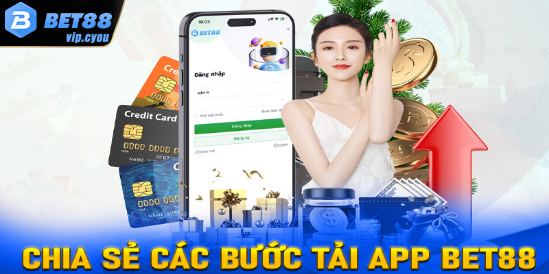 Chia sẻ đầy đủ các bước tải app bet88 cược kỳ đơn giản cho người chơi mới 